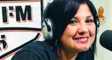 Teresita Frías, la periodista metanense. (Archivo)