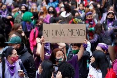 La emergencia por violencia de género continúa. Foto: Prensa Mar Chiquita