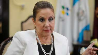 Blanca Stalling. Magistrada del Supremo guatemalteco, está en el centro de una nueva persecución a una exinvestigadora de narcos y corruptos