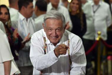 López Obrador.. Imagen: AFP