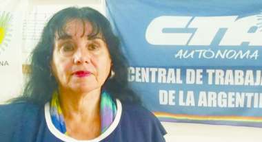 Blanca “Nenina” Lescano. Foto. archivo NDS