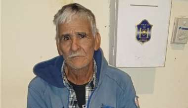 La preocupación de los familiares es que el hombre había escrito una carta en donde se despedía.
