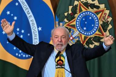 El máximo tribunal declaró nulas las pruebas presentados contra Lula.. Imagen: AFP
