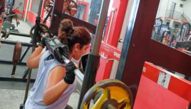 Gimnasio. Archivo