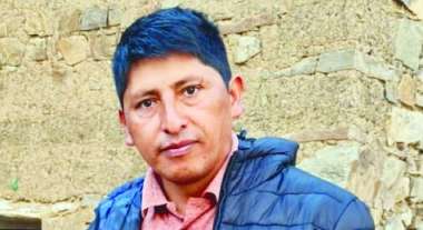 El intendente de Iruya, Eugenio Herrera.  (Foto NDS)