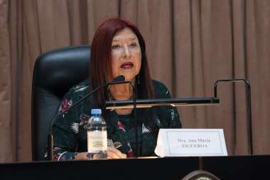 La magistrada cumplió 75 años en agosto y esperaba que el Senado apruebe su pliego. 