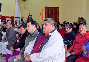 Jorge Canchi, intendente de Isla de Cañas. Foto: Patricia Ayala.