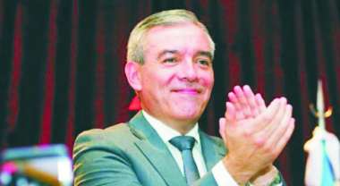 Pablo González, intendente de Orán. Foto: Archivo NDS.