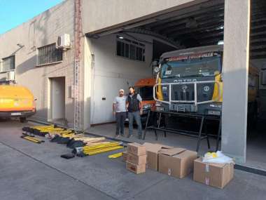 Entregas del ministerio en las provincias. Foto: Prensa Oficial.