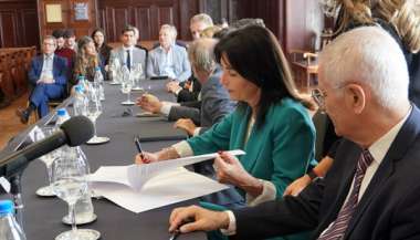 La titular de la Corte de Justicia, Teresa Ovejero.