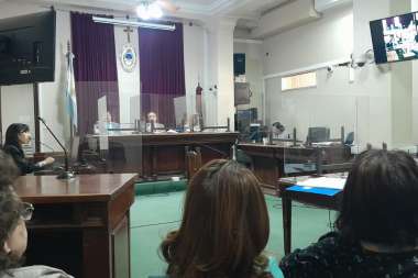 Audiencia en el TOF 1 de Salta