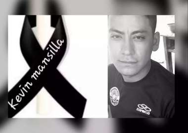 Imagen recordatoria de Kevin Mansilla, el joven asesinado. Foto: Todo Salta.