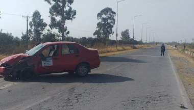 El siniestro fatal en la ruta 36, Campo Quijano.