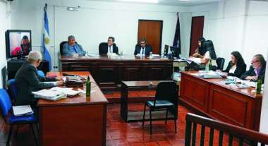 El Tribunal se constituye nuevamente mañana. (Foto MPF)