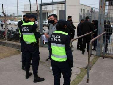 Todo confirmado para el operativo de seguridad de mañana.