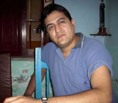 El sicario Lino Moreno, prófugo. Foto: Página 12