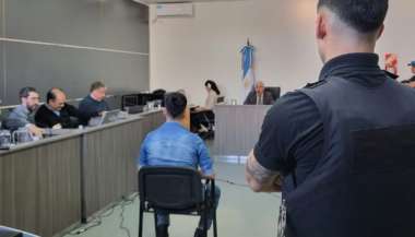 Jornada judicial en el sur, con el policía acusado quien aceptó su grave error.