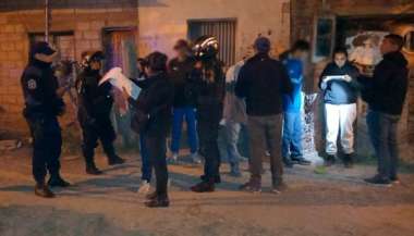 Efectivos irrumpieron en una 