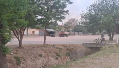El lugar desde donde se llevaron el Renault 12 de un fiscal auxiliar en Tartagal.