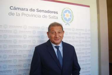 El senador Miguel Calabró. Foto: Nuevo Diario