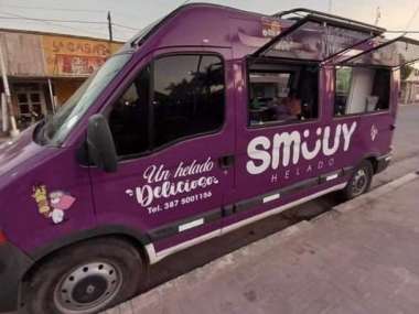La camioneta sustraída. Foto: Facebook