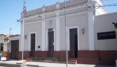 Fachada de la Unidad Penitenciaria N° 9 de Mujeres de Orán.