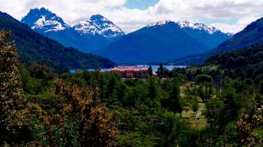 La estancia del magnate británico Joe Lewis (Foto: Alejandra Bartoliche).