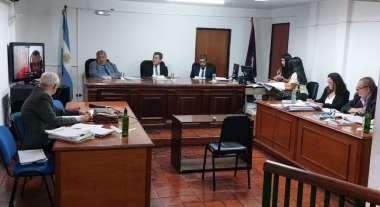 El juicio pasó a un cuarto intermedio. Foto: Ministerio Público Fiscal
