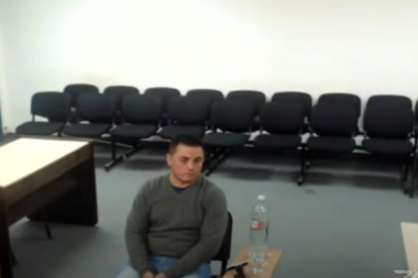 Emanuel Franco Corbalán, sobreviviente de la tragedia de 2015. 