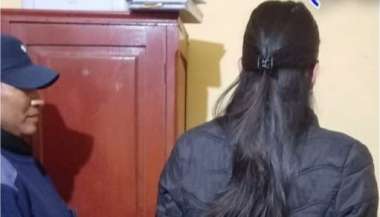 Mujer asesina, detenida en Chaco.