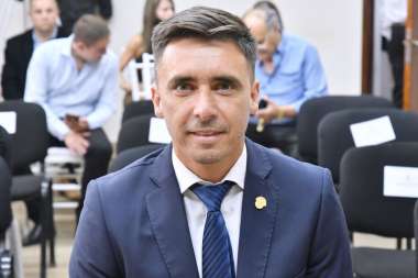 El concejal Guillermo Kripper. Foto: Wikipedia