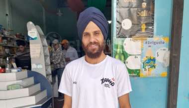 Jassmail Singh, víctima de la violencia en Rosario de la Frontera.