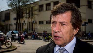El fiscal federal de Orán, José Luis Bruno.