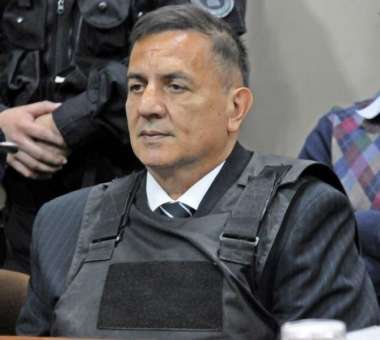 Reynoso tiene una condena de 13 años de prisión efectiva.