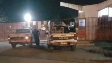 La Policía, tras el robo en la empresa Abra del Sol.