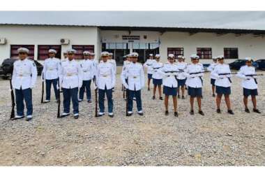 Cadetes del Servicio Penitenciario. Foto: Gobierno de Salta.