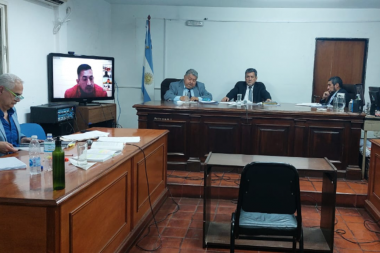 Ula Castedo, en su declaración. 