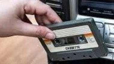 Los viejos casettes.