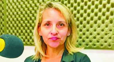 Yanela Barrios. Foto: Radio Dínamo.