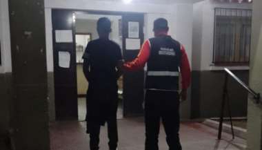 Maza fue detenido luego de haber escapado de la comisaría en San José de Metán.