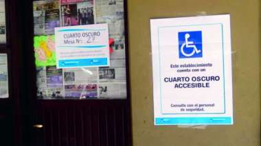 Se garantizará el acceso al voto. Foto: Todo Jujuy