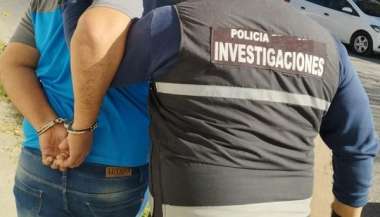 Fraticida, detenido.