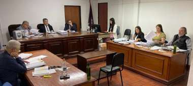 El juicio se lleva a cabo en Orán. Foto: Ministerio Público Fiscal