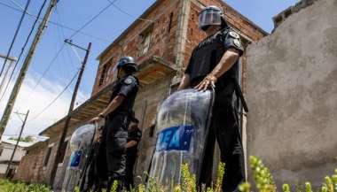 La Federal realizó las detenciones de Galván y Moreyra.