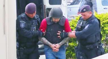 Palavecino fue detenido luego de estar prófugo. (Foto MPF)