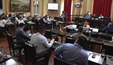 El acta de labor de los diputados tiene nueve puntos para el próximo martes.