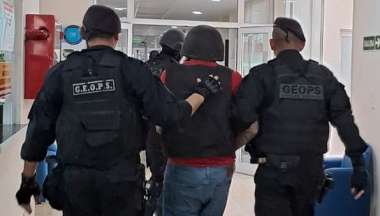 Palavecino permanecerá detenido.