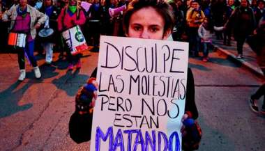 En lo que va de este año se cometieron 19 femicidios en todo el país.