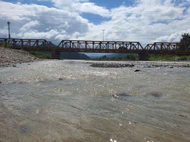 Río Vaqueros. Foto: Municipalidad de Vaqueros.