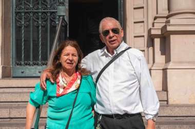 Cristina y Víctor Cobos. . Imagen: Flor Bustamante Arias